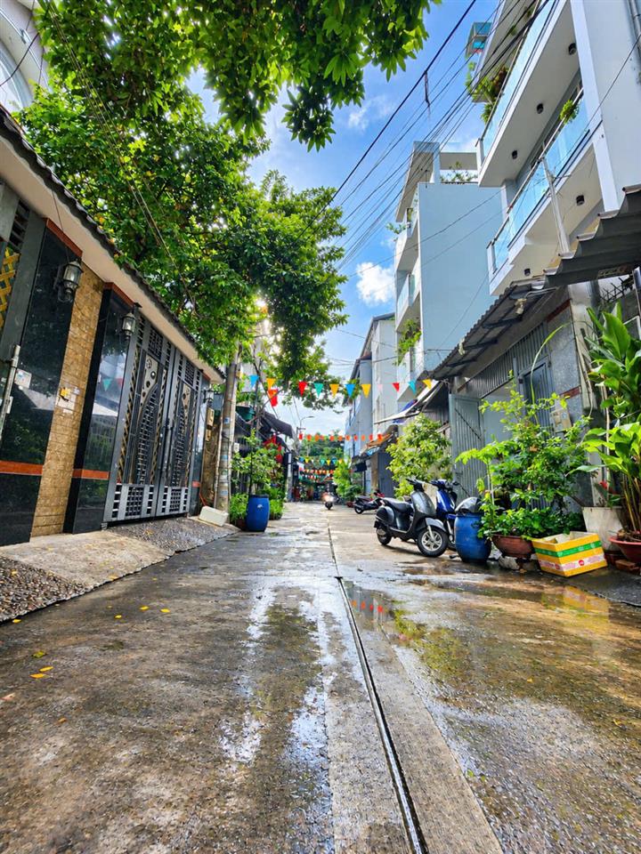 Hẻm 7m ô tô ngủ nhà Đ Số 8 BHH  gần Aeon Tân Phú 78m2-2 Tầng -Nhĩnh 5 tỷ