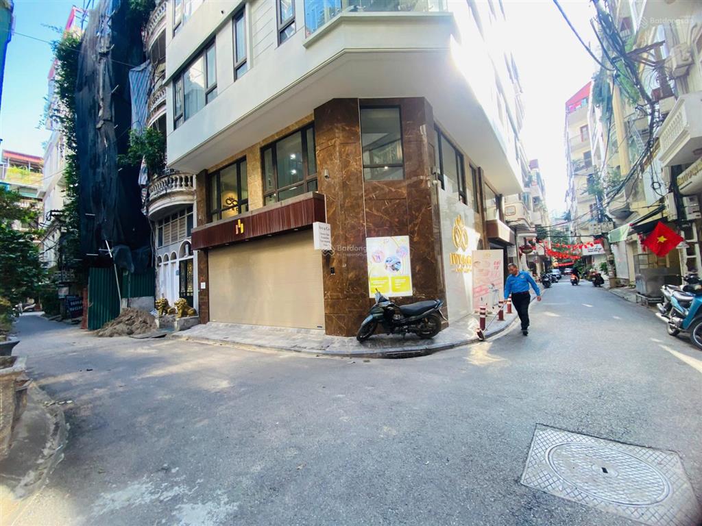 Siêu vip  rẻ, bán tòa nhà 9 tầng lô góc phố nguyên hồng thông huỳnh thúc kháng, cho thuê 1.2tỷ/năm