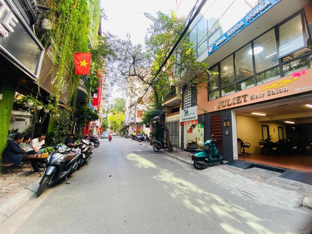 Siêu vip  rẻ, bán tòa nhà 9 tầng lô góc phố nguyên hồng thông huỳnh thúc kháng, cho thuê 1.2tỷ/năm