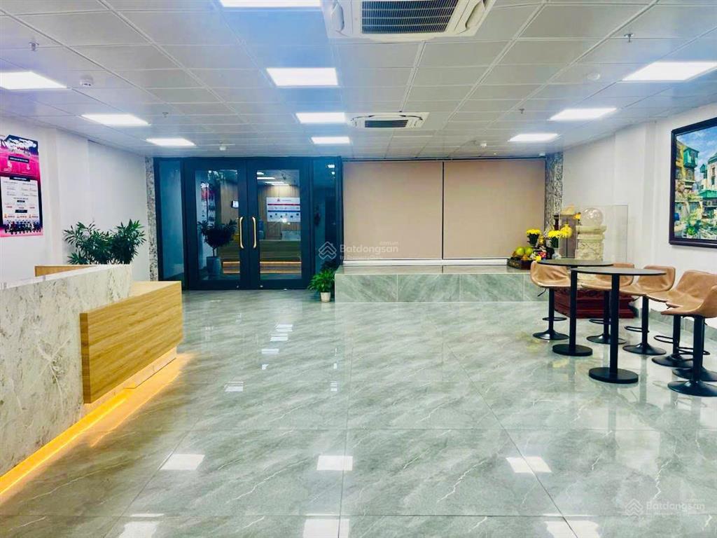 Siêu vip  rẻ, bán tòa nhà 9 tầng lô góc phố nguyên hồng thông huỳnh thúc kháng, cho thuê 1.2tỷ/năm