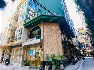 Siêu vip  rẻ, bán tòa nhà 9 tầng lô góc phố nguyên hồng thông huỳnh thúc kháng, cho thuê 1.2tỷ/năm