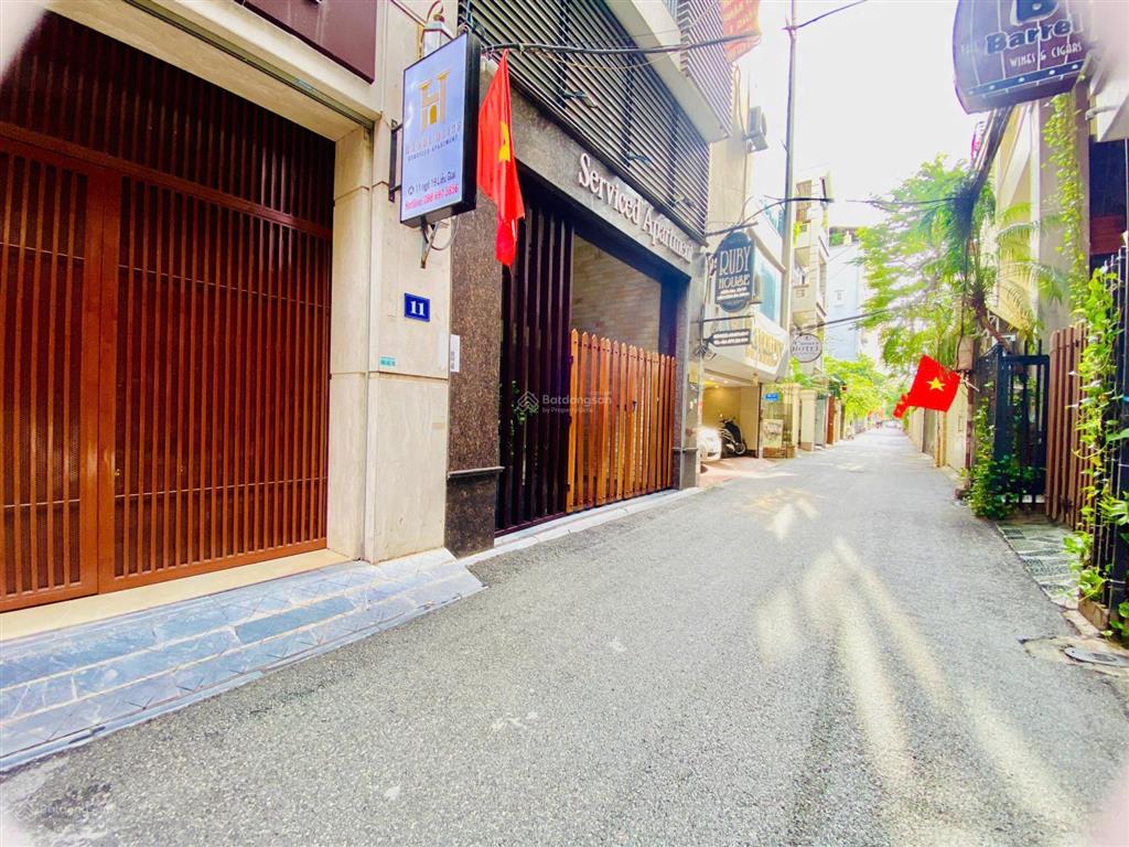 Hiếm  duy nhất bán tòa nhà apartment phố liễu giai 100m2*9t, ô tô tránh. cho thuê 180 triệu/tháng