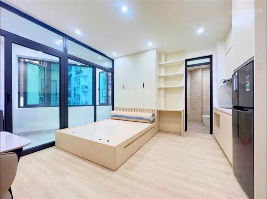 Giảm 5 tỷ, bán gấp tòa apartment phố nguyễn thị định 140m2* lô góc 24 phòng, thu 2.4 tỷ/năm, sđcc