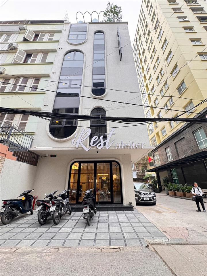 Giảm 5 tỷ, bán gấp tòa apartment phố nguyễn thị định 140m2* lô góc 24 phòng, thu 2.4 tỷ/năm, sđcc