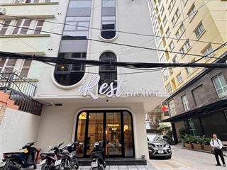 Giảm 5 tỷ, bán gấp tòa apartment phố nguyễn thị định 140m2* lô góc 24 phòng, thu 2.4 tỷ/năm, sđcc