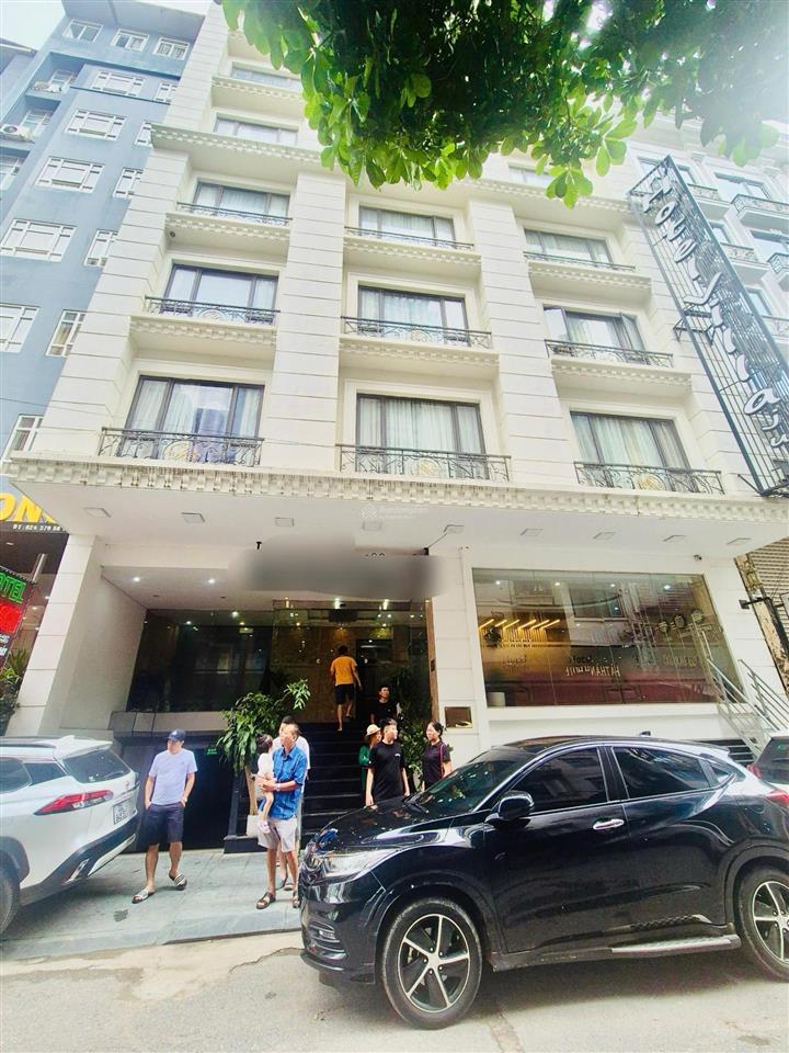 Dòng tiền 4 tỷ/năm, bán gấp tòa hotel 5* phố lê đức thọ 210m2*9t*14m mt, cty hàn thuê