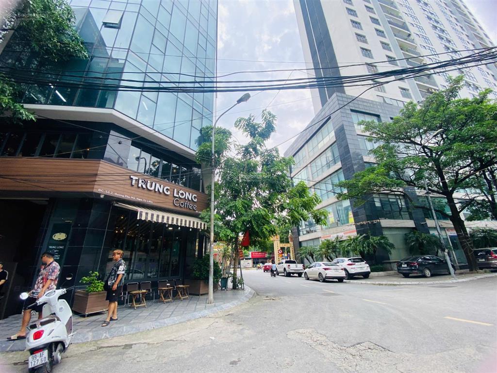 Dòng tiền 4 tỷ/năm, bán gấp tòa hotel 5* phố lê đức thọ 210m2*9t*14m mt, cty hàn thuê
