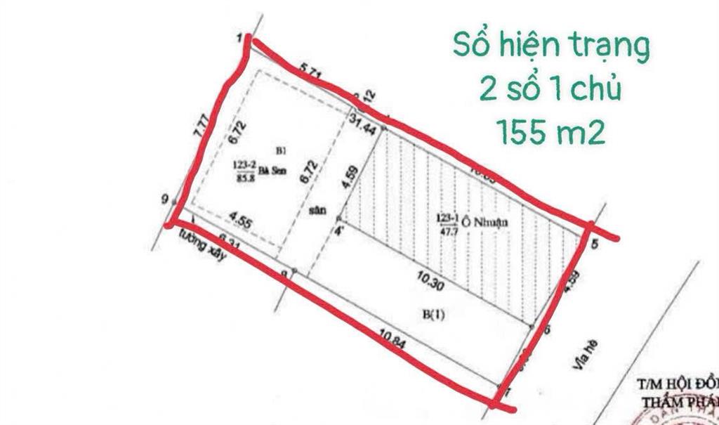 Giá đầu tư giảm 5 tỷ  bán nhà mặt sông tô lịch, mặt phố thượng đình, lô góc 135m2*8m mtsát royal