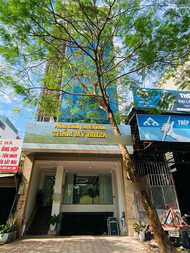 Bán tòa nhà vành đai 1, 9 tầng đường la thành 80m2*6m mt vỉa hè kinh doanh đỉnh 2 thoảng hơn 50t