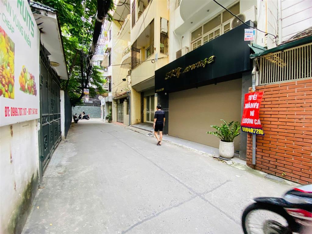 Hiếm vip  chính chủ bán nhà xây apartment phố đào tấn  liễu giai 80m2*5.5m mt giá chỉ 41 tỷ