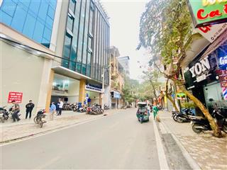 Bán nhanh tòa nhà mặt phố tô vĩnh diện gần phố lê trọng tấn, 125m2*8t đẳng cấp, dòng tiền 2tỷ