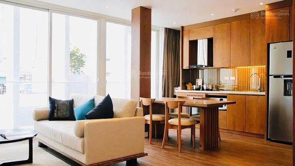 Đẳng cấp doanh thu 500tr/th. bán tòa nhà apartment đào tấn, lotte liễu giai 220m2*12m mt