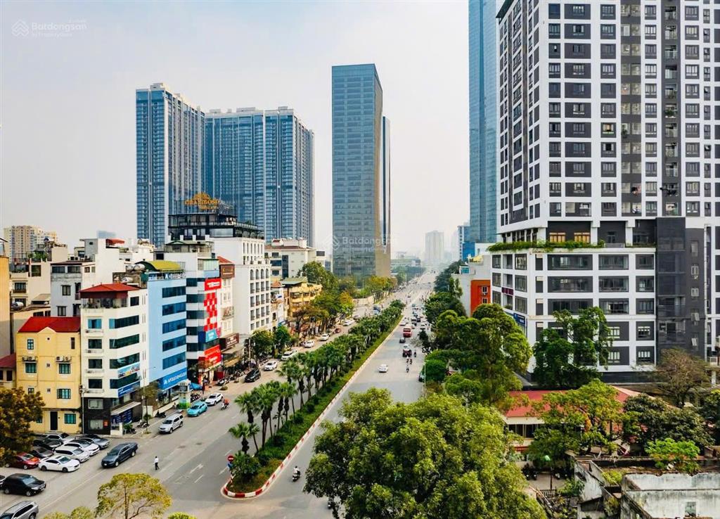 Đẳng cấp doanh thu 500tr/th. bán tòa nhà apartment đào tấn, lotte liễu giai 220m2*12m mt
