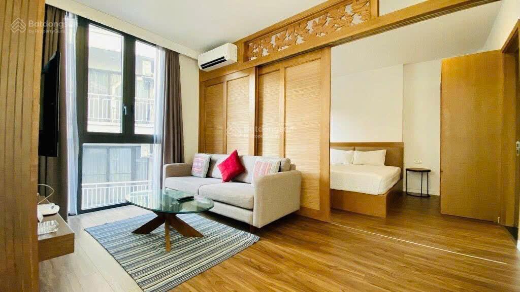 Đẳng cấp doanh thu 500tr/th. bán tòa nhà apartment đào tấn, lotte liễu giai 220m2*12m mt