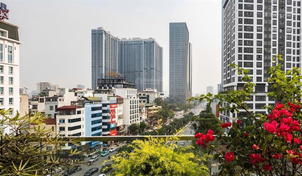 Đẳng cấp doanh thu 500tr/th. bán tòa nhà apartment đào tấn, lotte liễu giai 220m2*12m mt