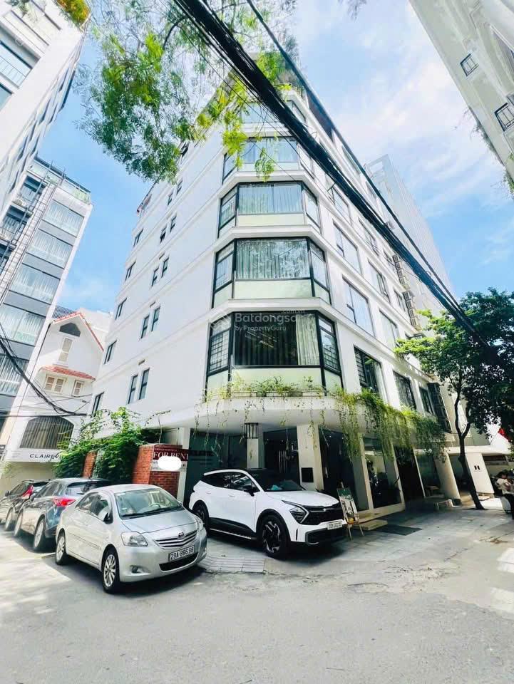 Đẳng cấp doanh thu 500tr/th. bán tòa nhà apartment đào tấn, lotte liễu giai 220m2*12m mt