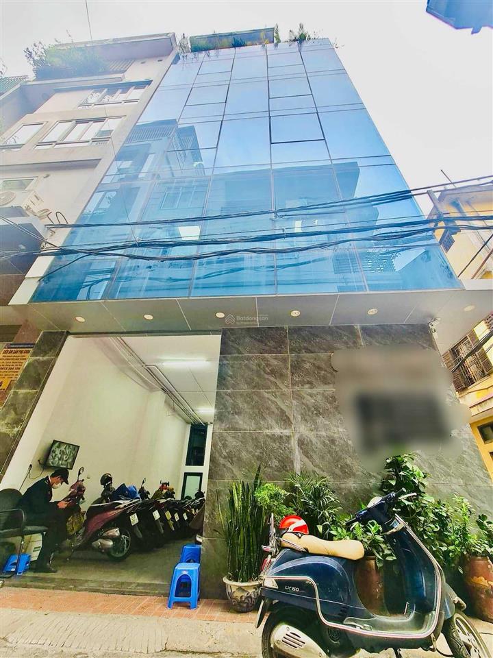 Quá hiếm, bán gấp tòa nhà thái hà lô góc, 8 tầng thông sàn, dt 1 tỷ, kinh doanh vỉa hè ô tô tránh
