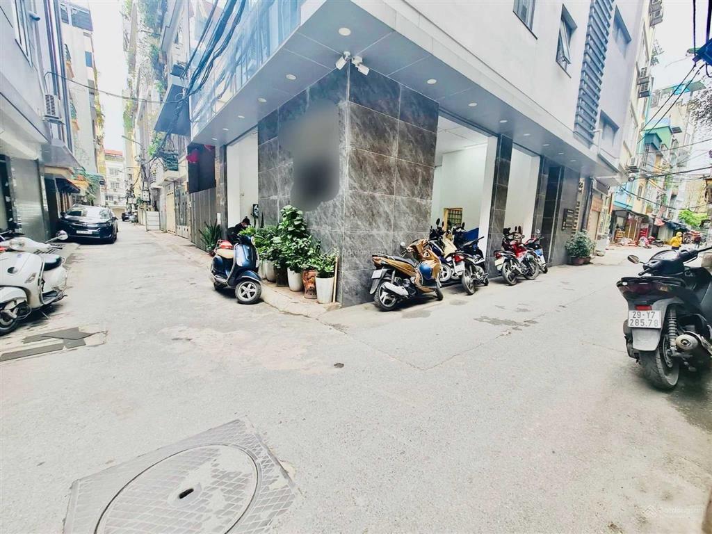 Quá hiếm, bán gấp tòa nhà thái hà lô góc, 8 tầng thông sàn, dt 1 tỷ, kinh doanh vỉa hè ô tô tránh