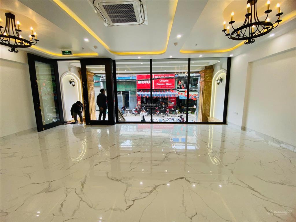 Mua tích sản vào ngay tòa nhà 10 tầng phố đội cấn thông giang văn minh 90m2*8m mt, thu 200tr/th