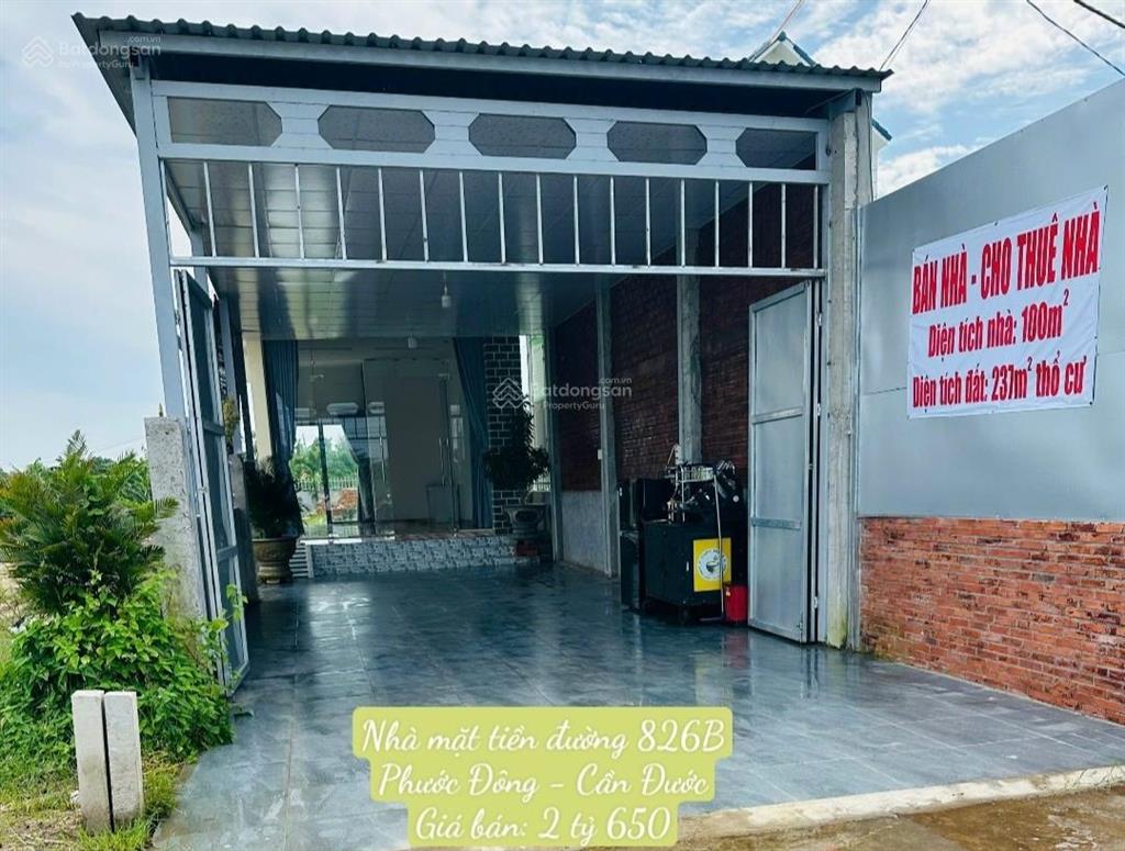 Bán nhà mặt tiền đường 826b, giá chỉ 2 tỷ 650 triệu