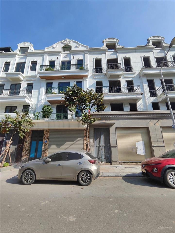 Bán nhà biệt thự 75m2, 15,7 tỷ tại eurowindow twin parks, trâu quỳ, gia lâm, hà nội