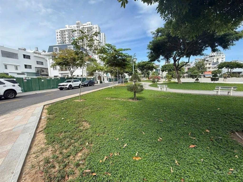 Bán lô biệt thự đường v2 kđt vcn phước hải, nha trang