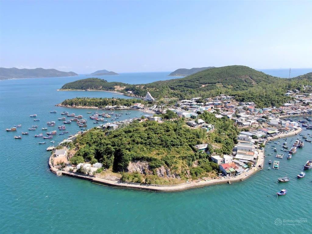 Bán đất mặt biển đảo trí nguyên nha trang | 3.327m2 cảng riêng giá 65 tỷ