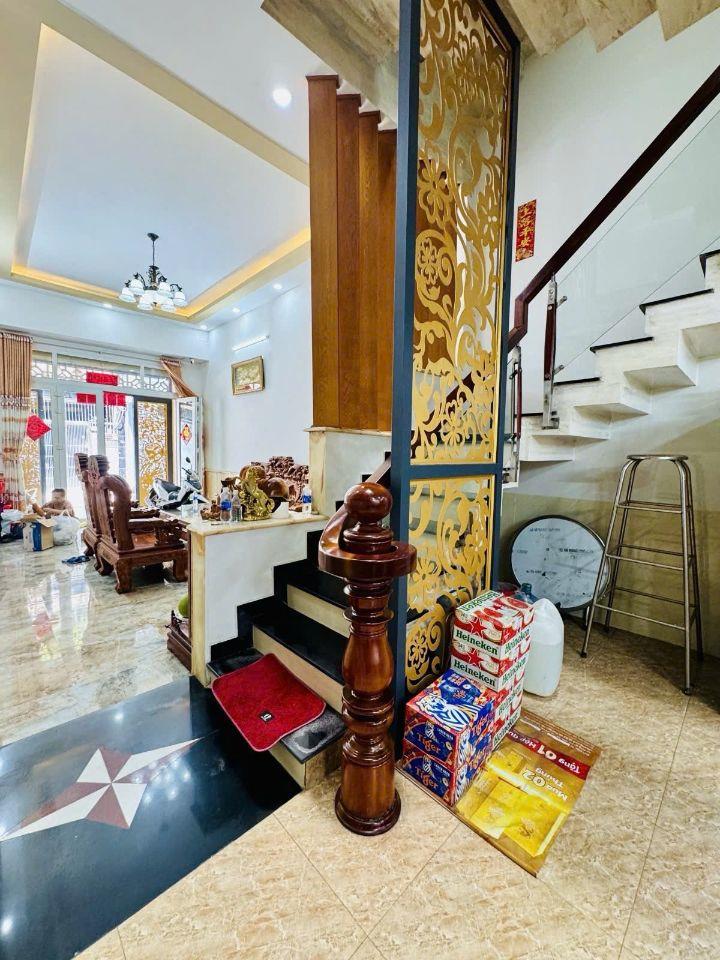 CHỦ CẦN BÁN NHÀ HẺM XE TẢI 6m - KHU TÔ HIỆU - 4X17 CN 68M2 - 4 TẦNG BTCT - HOÀN CÔNG ĐẦY ĐỦ. 