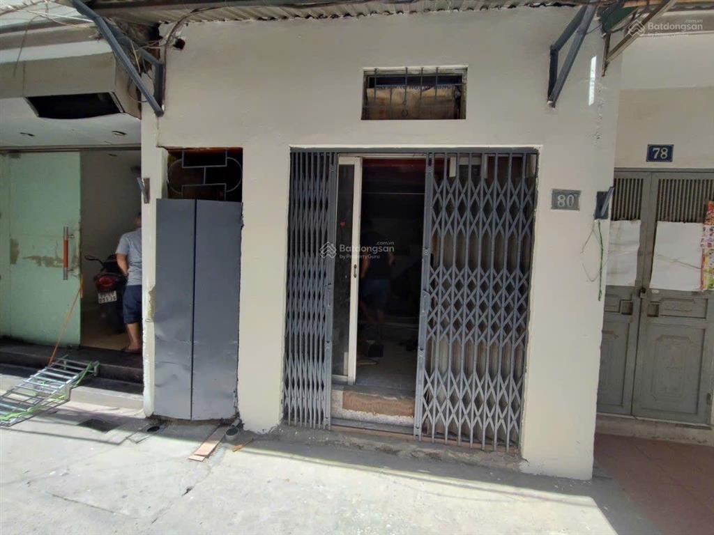 Cho thuê nhà mặt ngõ 82 kim mã