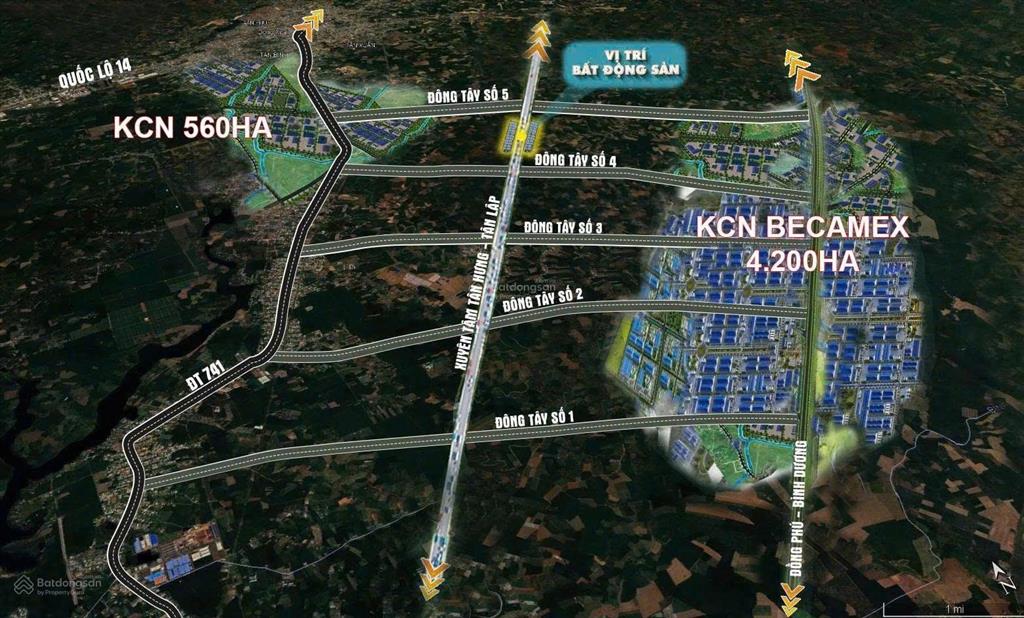 Cực hot! đất 200m2, giá 290 triệu ngay trung tâm lõi các cụm kcn mặt tiền 32m, sổ hồng riêng