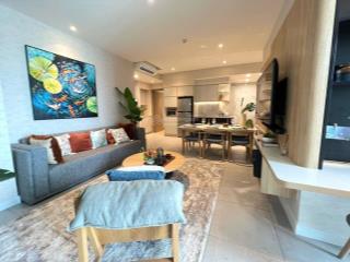 Bán căn hộ cao cấp zenity quận 1  2 phòng ngủ full nội thất