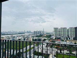 Bán căn góc 2pn victoria village tầng cao view quận 1