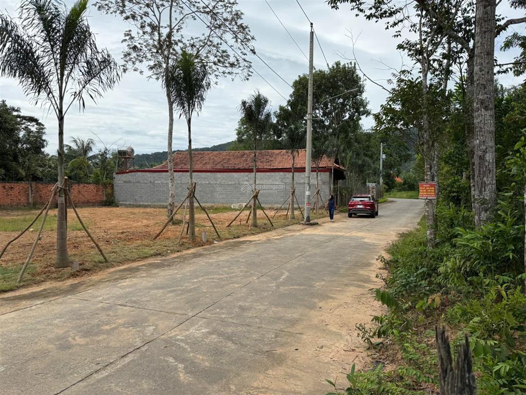 Bán đất 110m2 có thổ cư mặt đường khu tượng, gần đường lớn. giá chỉ 1,6 tỷ
