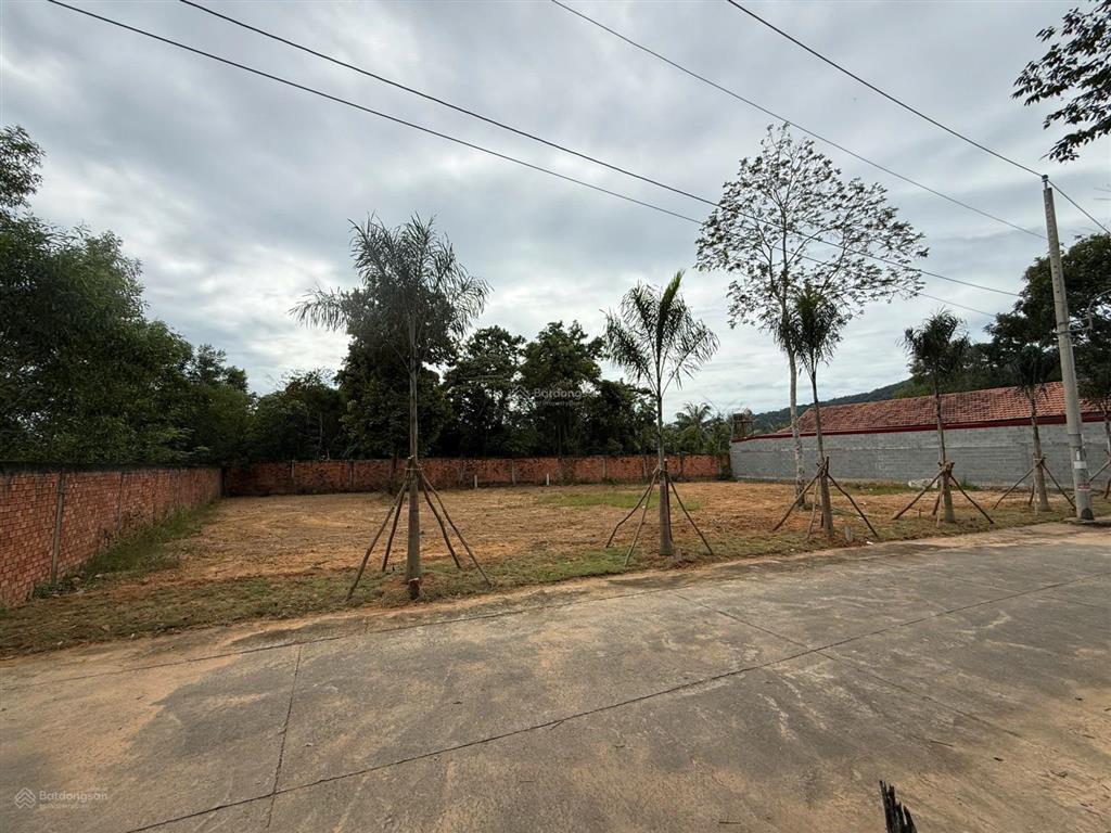 Bán đất 110m2 có thổ cư mặt đường khu tượng, gần đường lớn. giá chỉ 1,6 tỷ