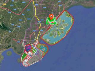 Chỉ cần 800 triệu sở hữu lô đất mặt biển khu kinh tế ninh cơ 90m2