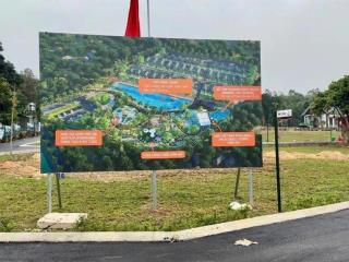 Đất ba vì view núi tản ngay sát khu du lịch hồ suối hai, chỉ từ hơn 1 tỷ