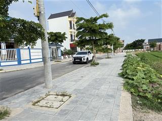 Lô góc ba mặt thoáng 87m2 đấu giá giao phong giao ninh quất lâm hơn 1 tỷ