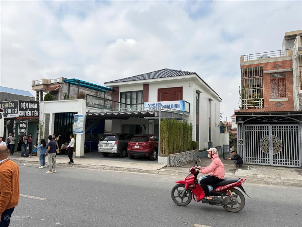 Chỉ 1.x tỷ bán lô đất 90m2 sát khu công nghiệp vsip hải long nam định mặt tiền rộng