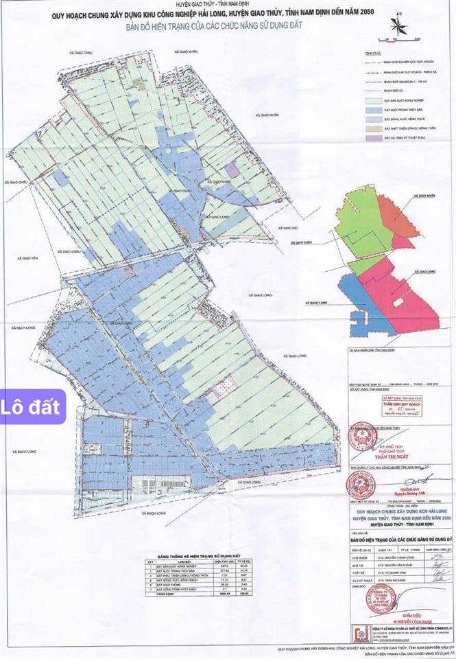Chỉ 1.x tỷ bán lô đất 90m2 sát khu công nghiệp vsip hải long nam định mặt tiền rộng