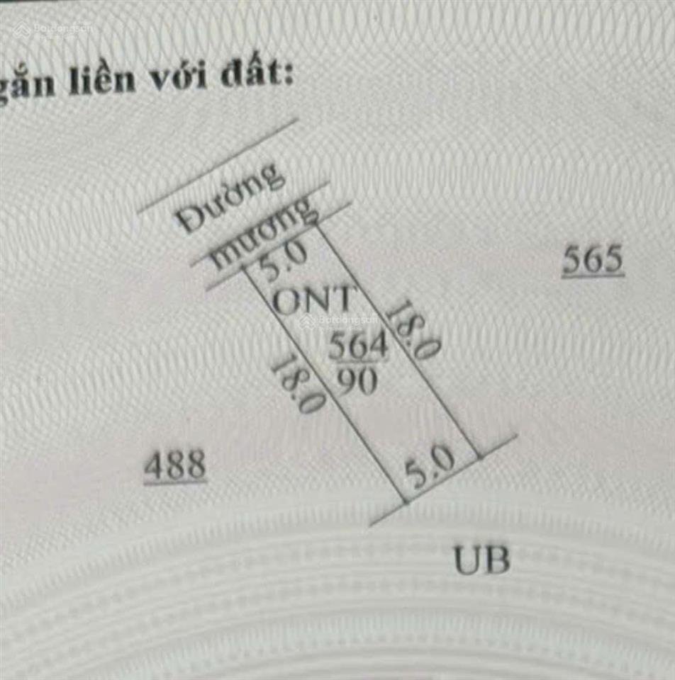Chỉ 1.x tỷ bán lô đất 90m2 sát khu công nghiệp vsip hải long nam định mặt tiền rộng