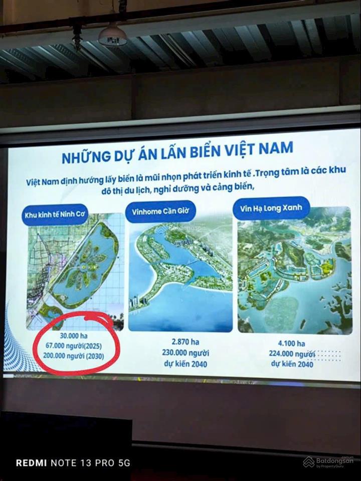 Lô đất mặt biển nam định sát khu kinh tế ninh cơ 95m²  giá từ nhỉnh 1 tỷ