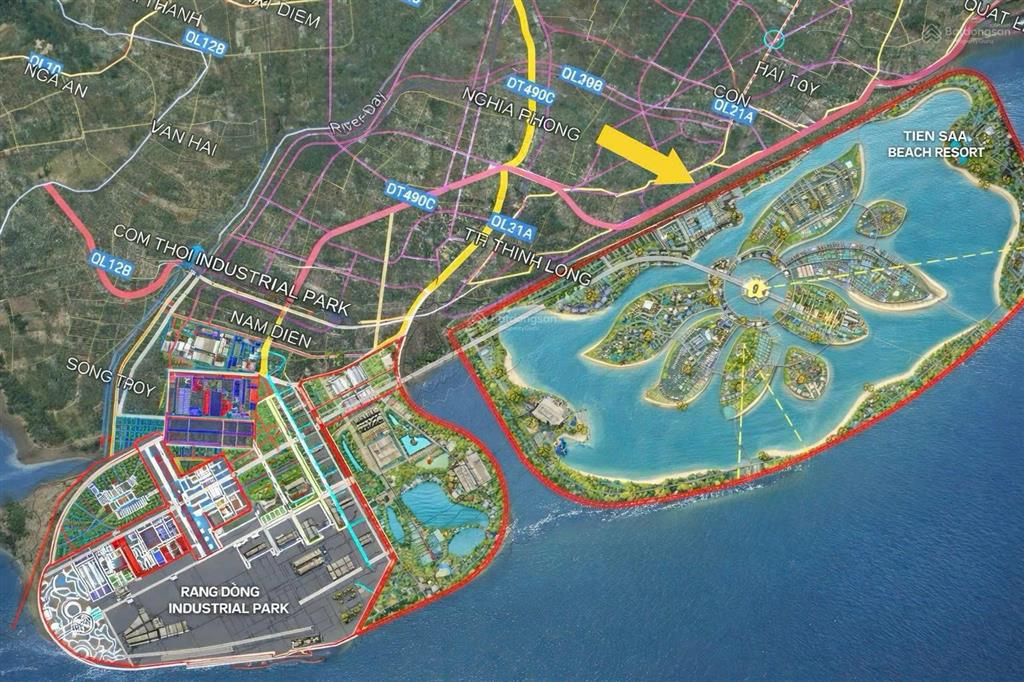 Lô đất mặt biển nam định sát khu kinh tế ninh cơ 95m²  giá từ nhỉnh 1 tỷ