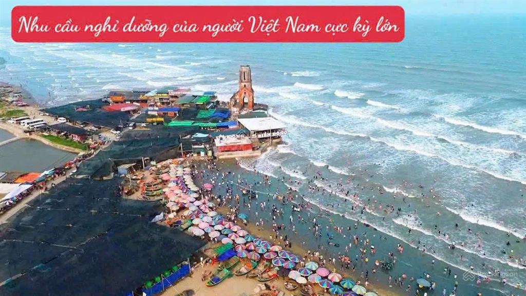 Lô đất mặt biển nam định sát khu kinh tế ninh cơ 95m²  giá từ nhỉnh 1 tỷ