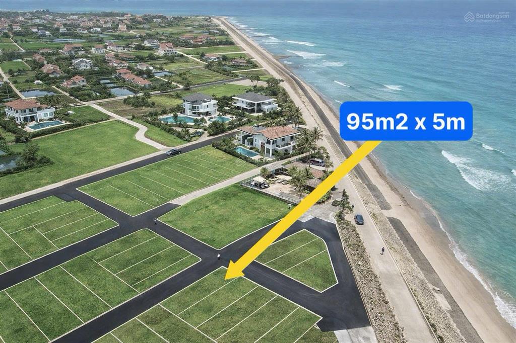 Lô đất mặt biển nam định sát khu kinh tế ninh cơ 95m²  giá từ nhỉnh 1 tỷ