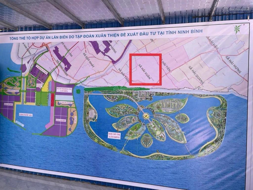 Lô đất mặt biển nam định sát khu kinh tế ninh cơ 95m²  giá từ nhỉnh 1 tỷ