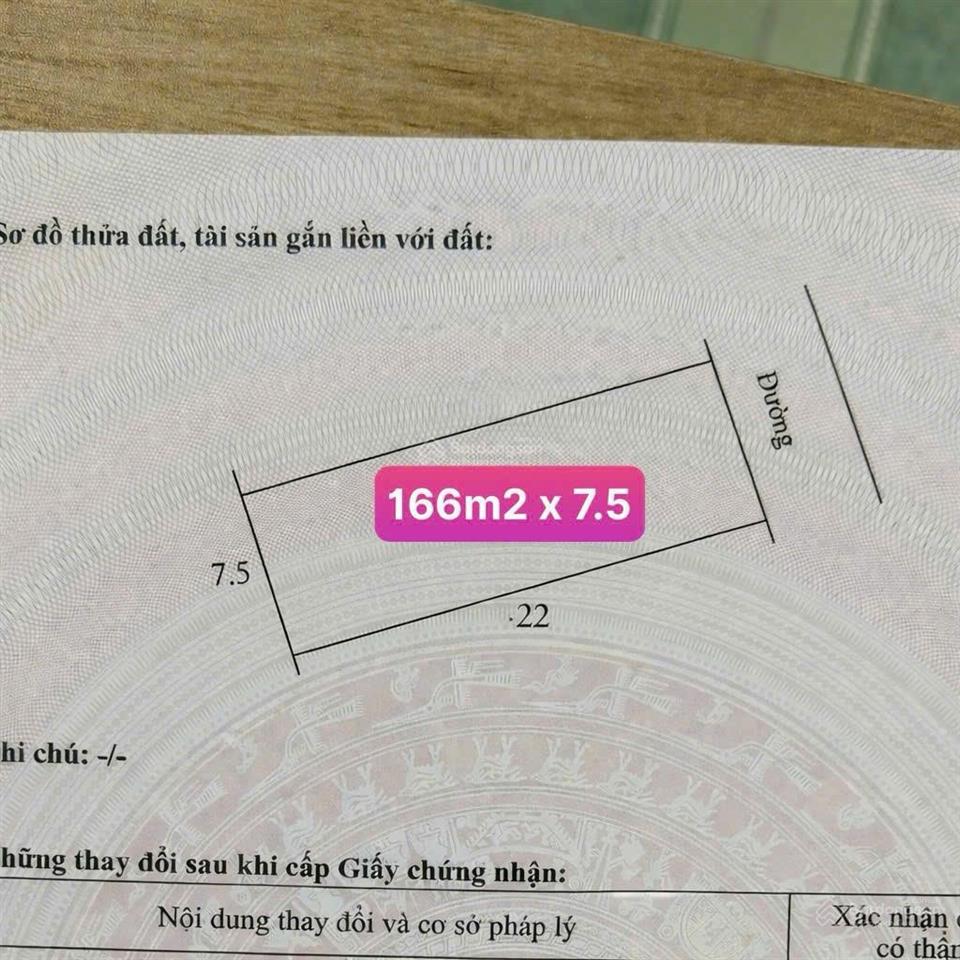 Bán lô góc 166m2 mặt tiền 7m tại quất lâm sát flamingo 1.x tỷ