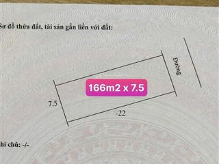 Bán lô góc 166m2 mặt tiền 7m tại quất lâm sát flamingo 1.x tỷ