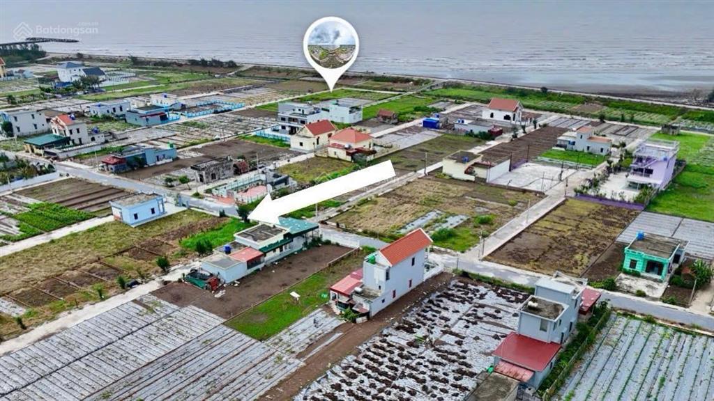 Bán lô góc 166m2 mặt tiền 7m tại quất lâm sát flamingo 1.x tỷ