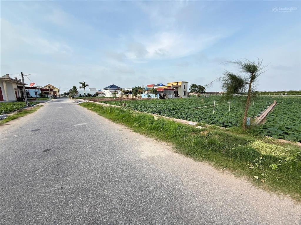 Bán lô góc 166m2 mặt tiền 7m tại quất lâm sát flamingo 1.x tỷ