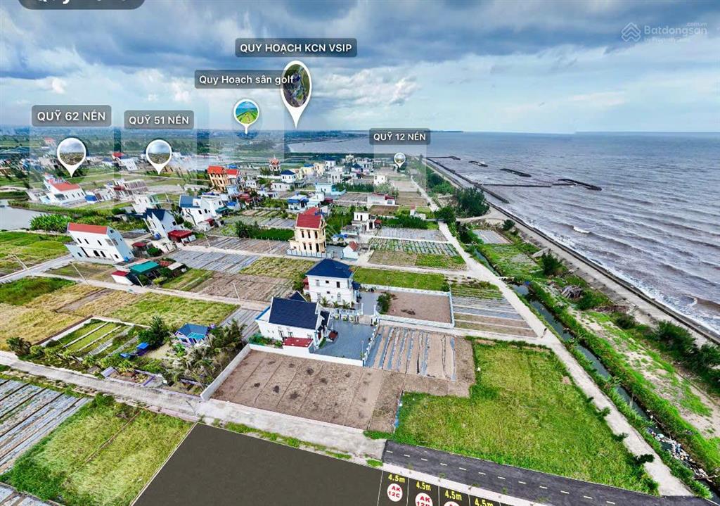 Bán lô góc 166m2 mặt tiền 7m tại quất lâm sát flamingo 1.x tỷ